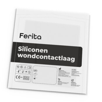 FERITA Silicone Wound Contact Layer at QTIS.SHOP. Wound dressing for the next generation