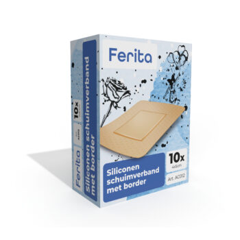 FERITA Silicone Foam Dressing at QTIS.SHOP. Wound dressing for the next generation