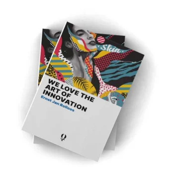 The Art of Innovation. The new Book by Ernst-Jan Rolloos